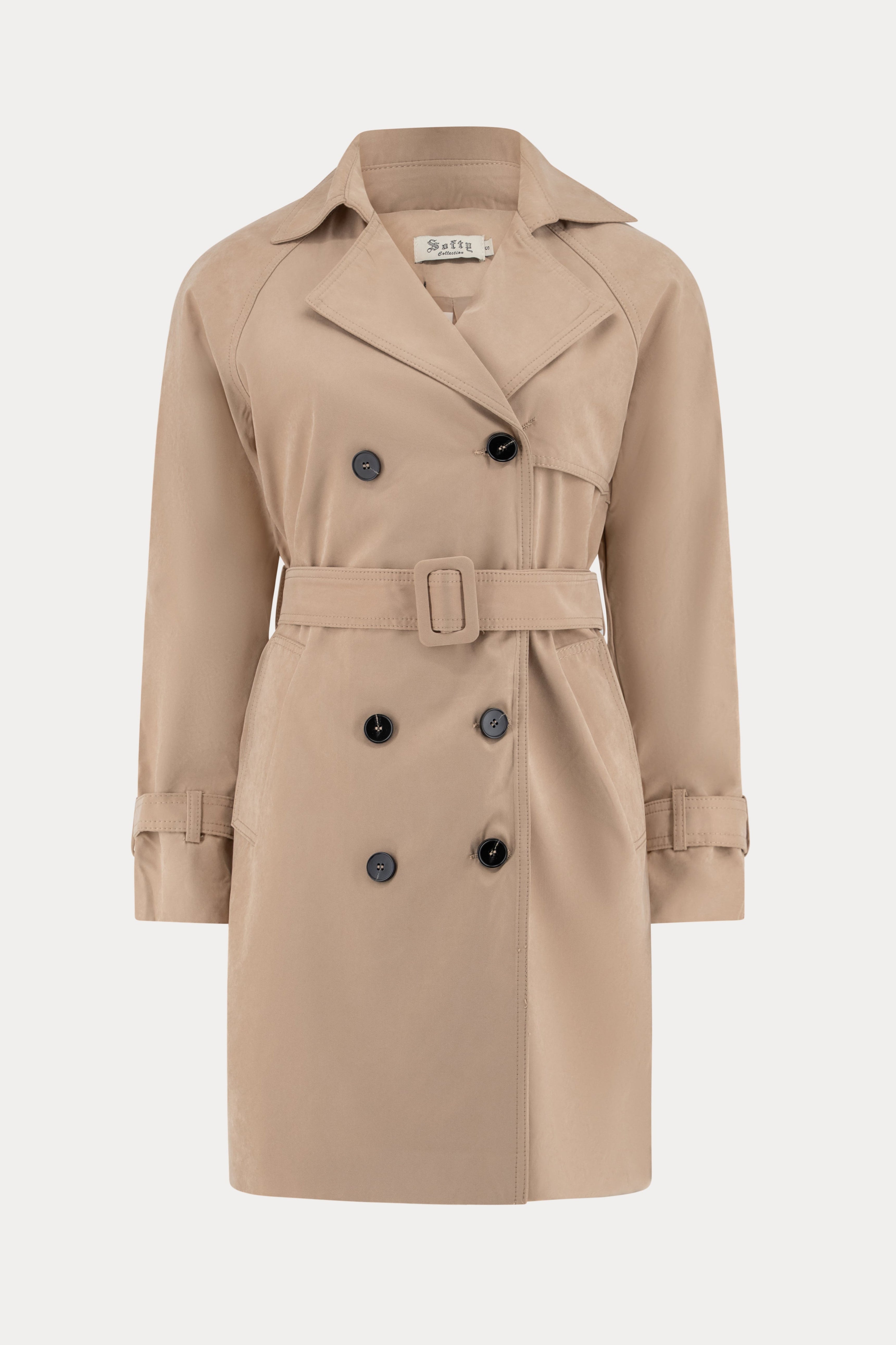 Beige trenchcoat-MyEssentials