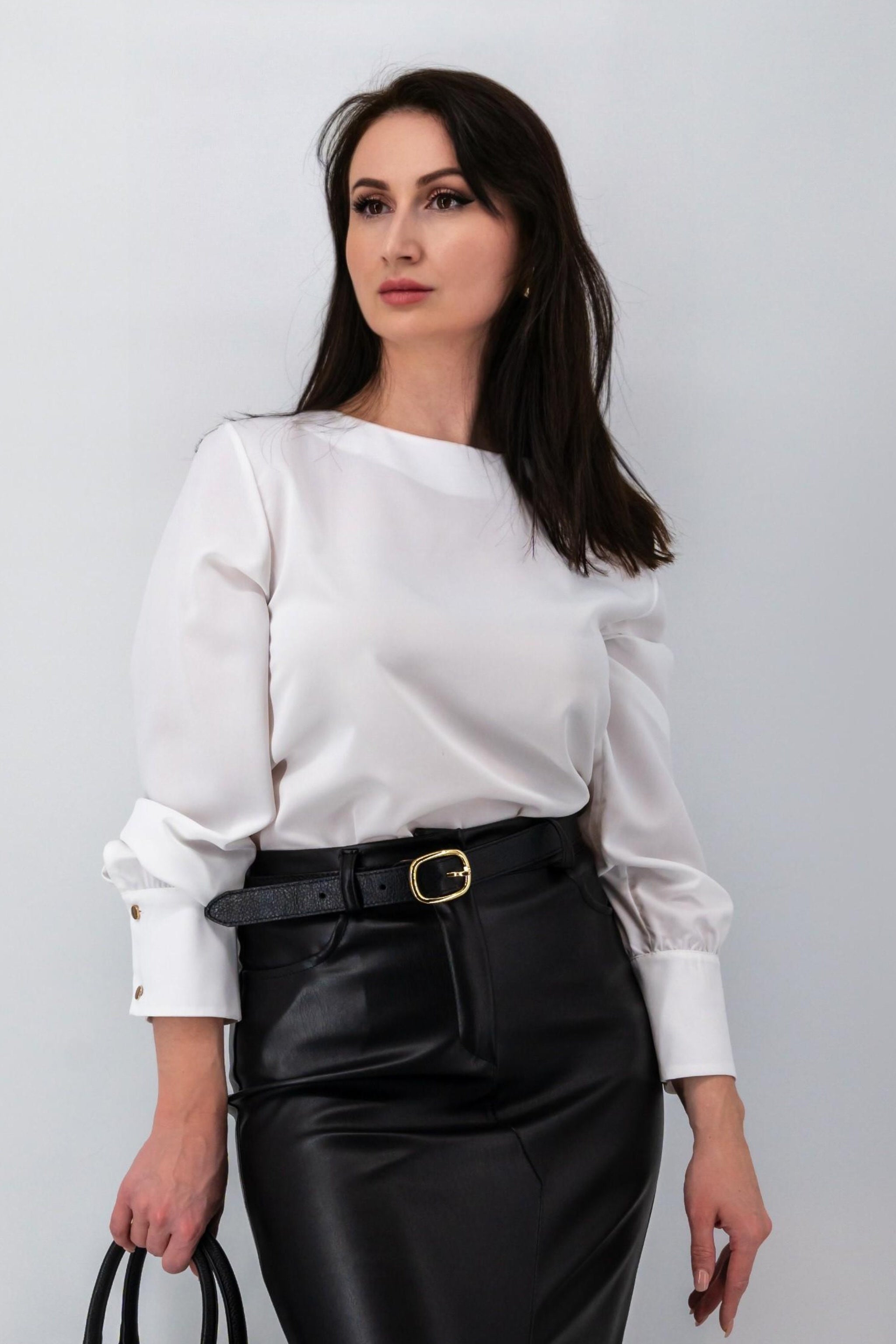 Witte blouse-MyEssentials