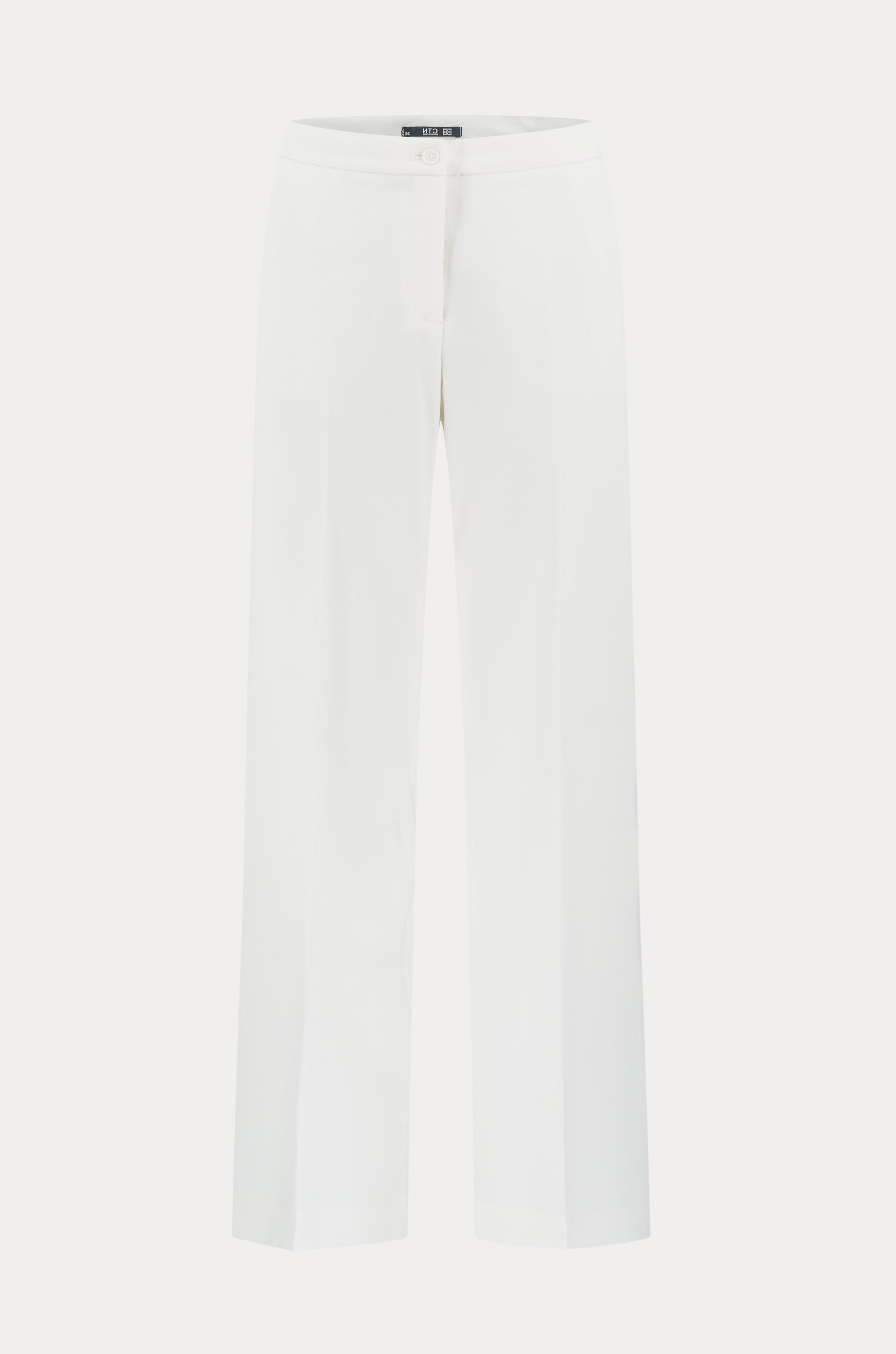 Witte rechte broek-MyEssentials