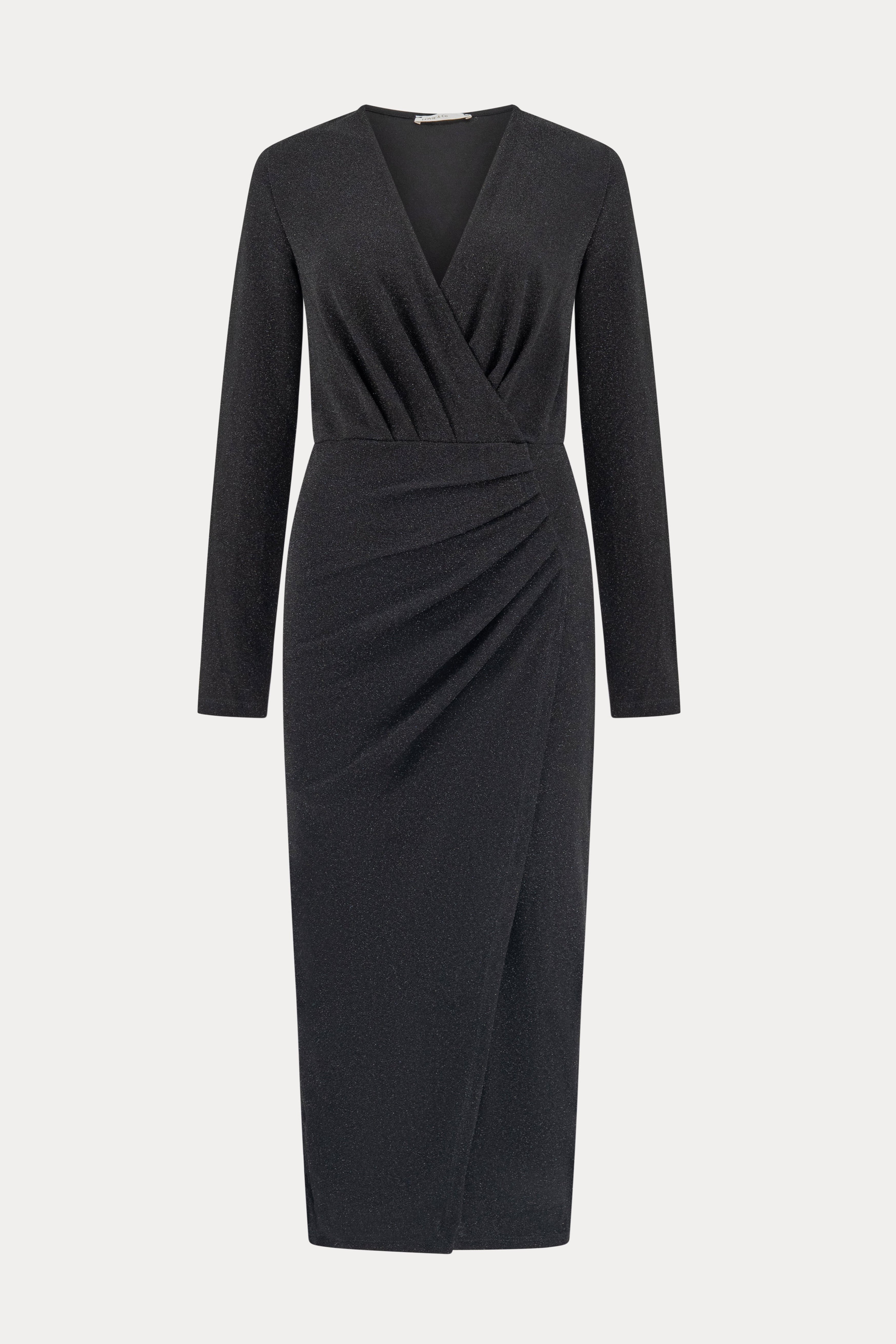 Zwarte avondjurk-MyEssentials