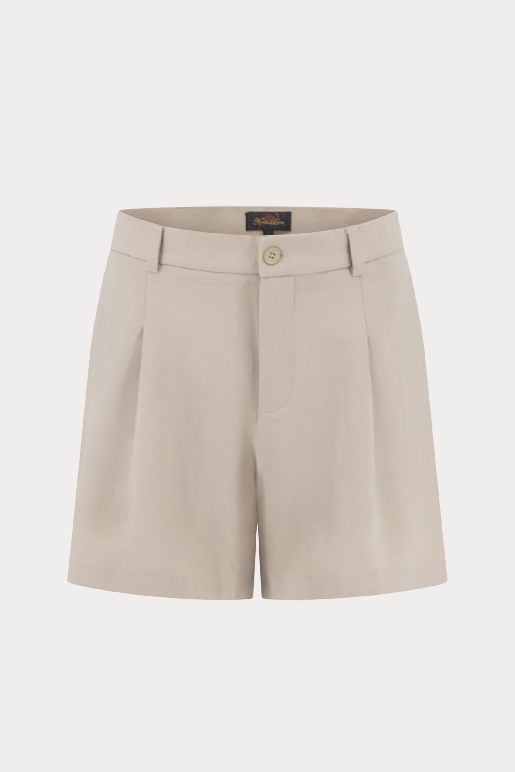 Beige shorts-MyEssentials