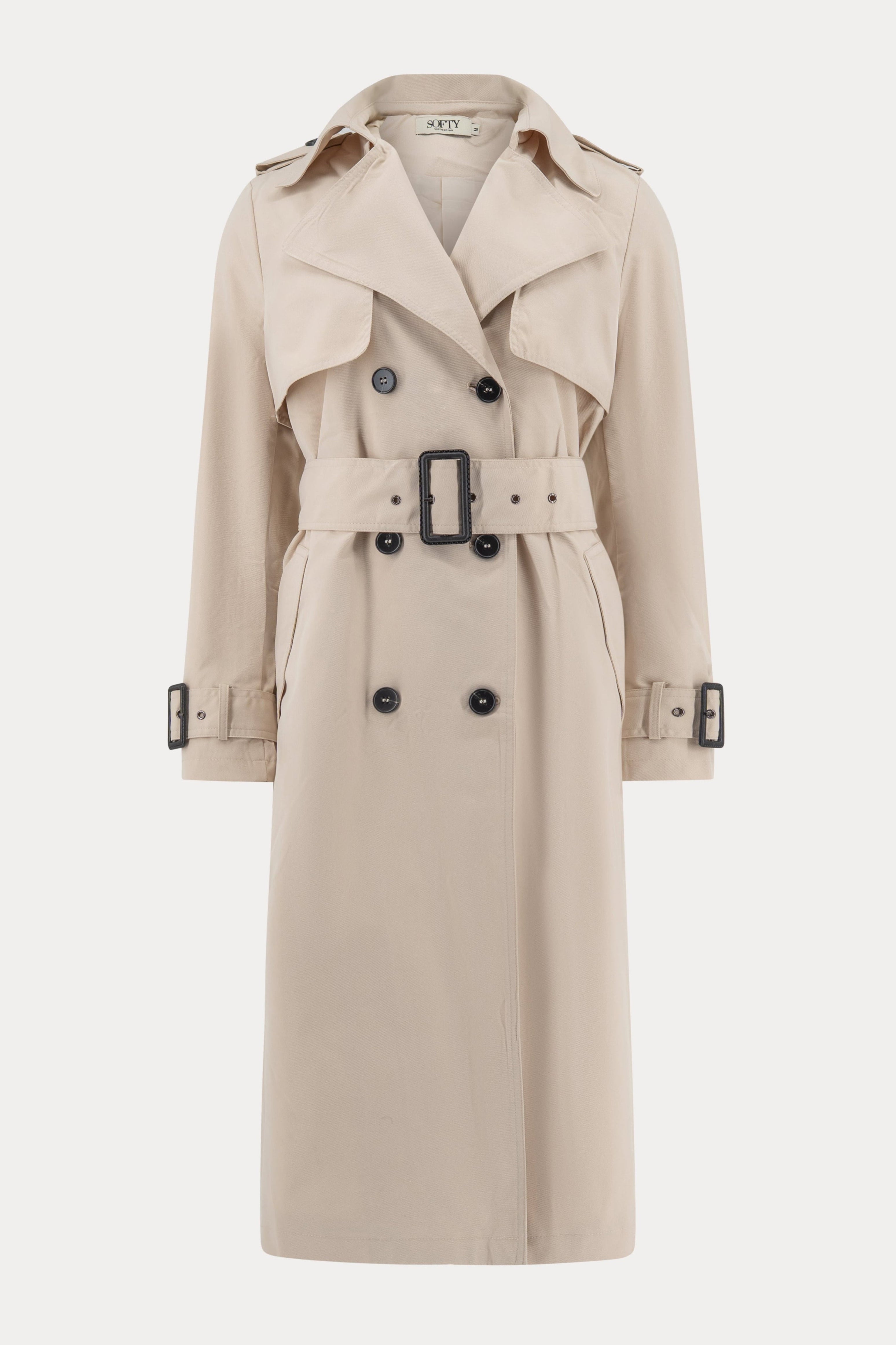 Beige trenchcoat-MyEssentials