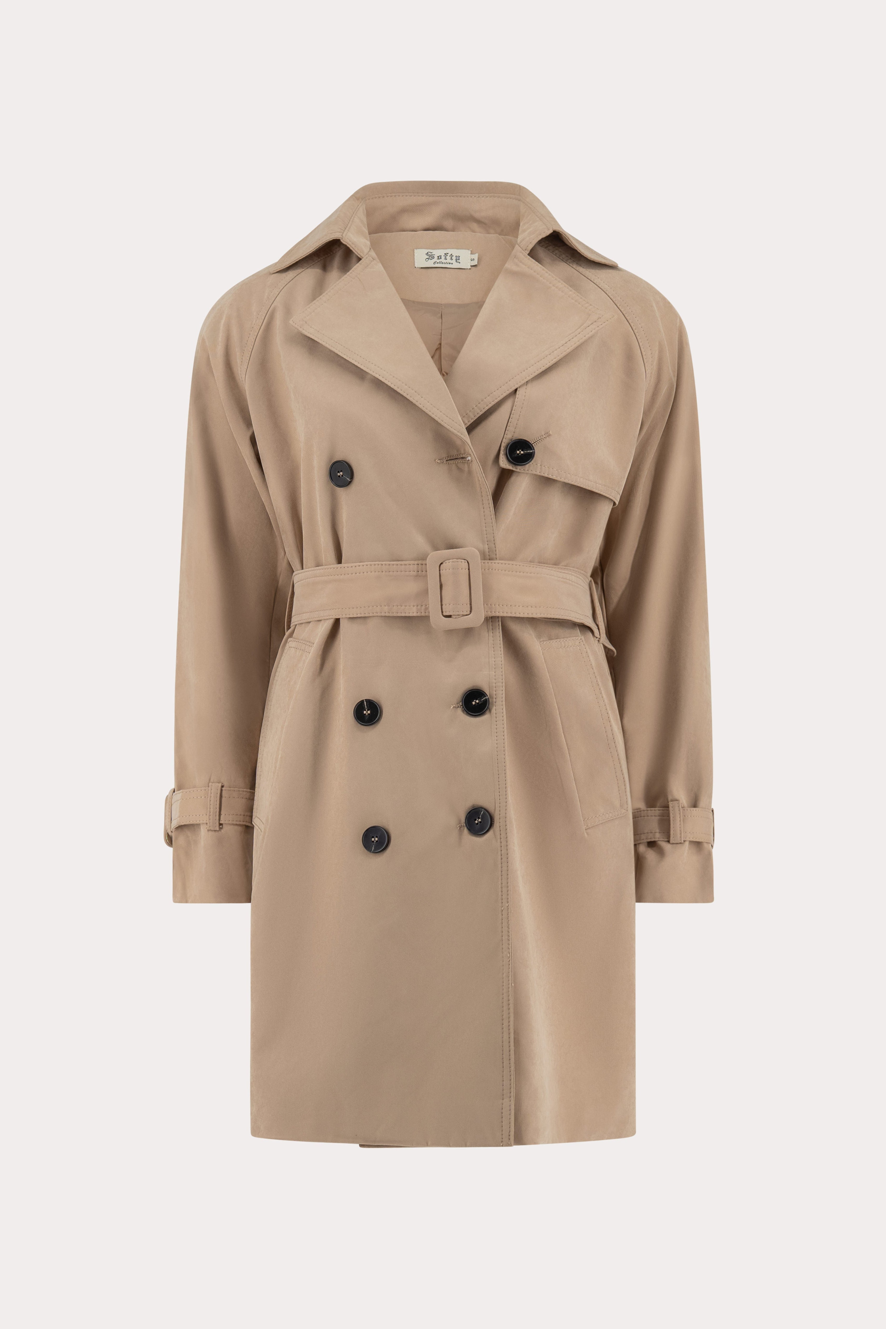 Beige trenchcoat-MyEssentials