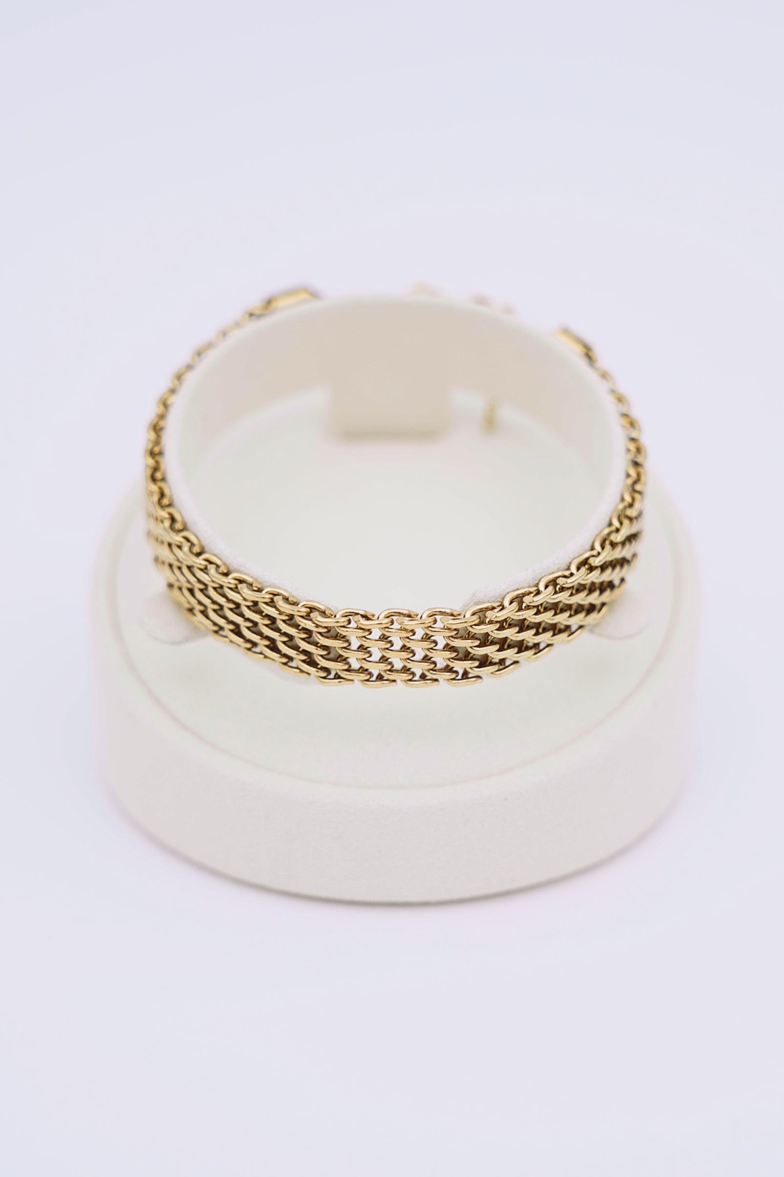Goudkleurige armband met fijne schakels-MyEssentials