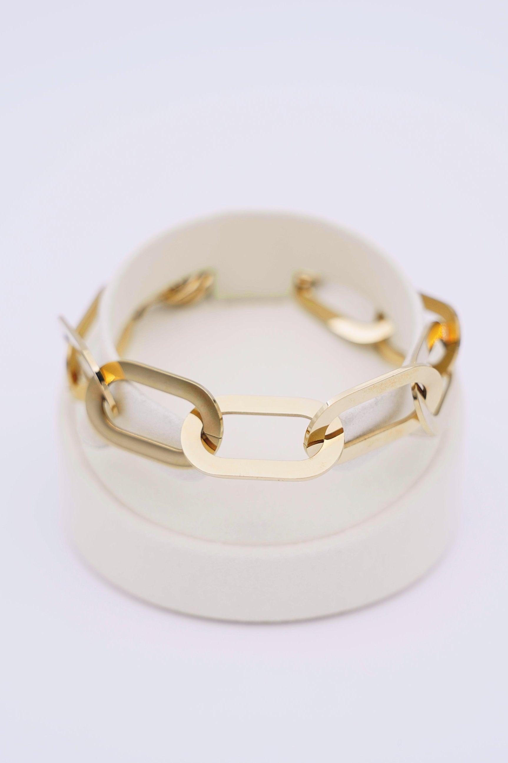 Goudkleurige schakelarmband-MyEssentials