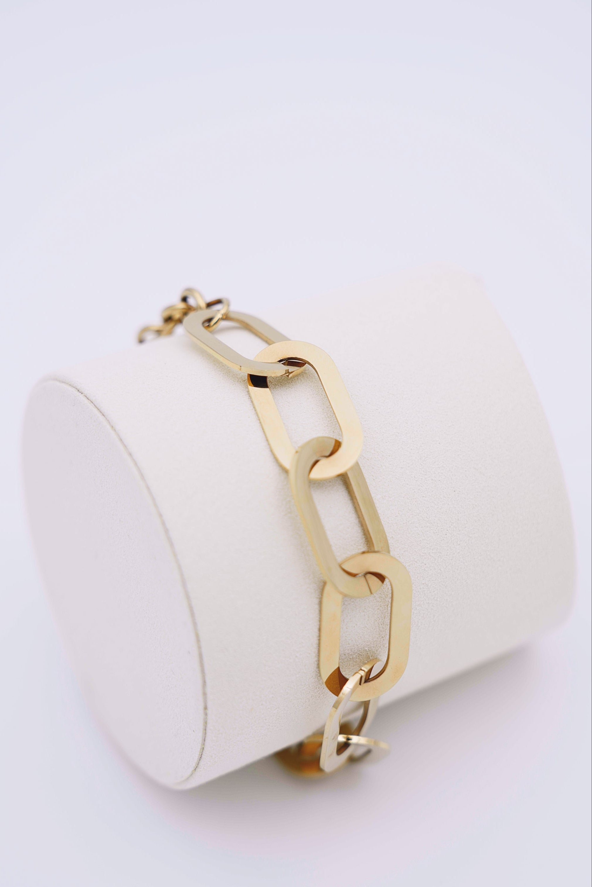 Goudkleurige schakelarmband-MyEssentials