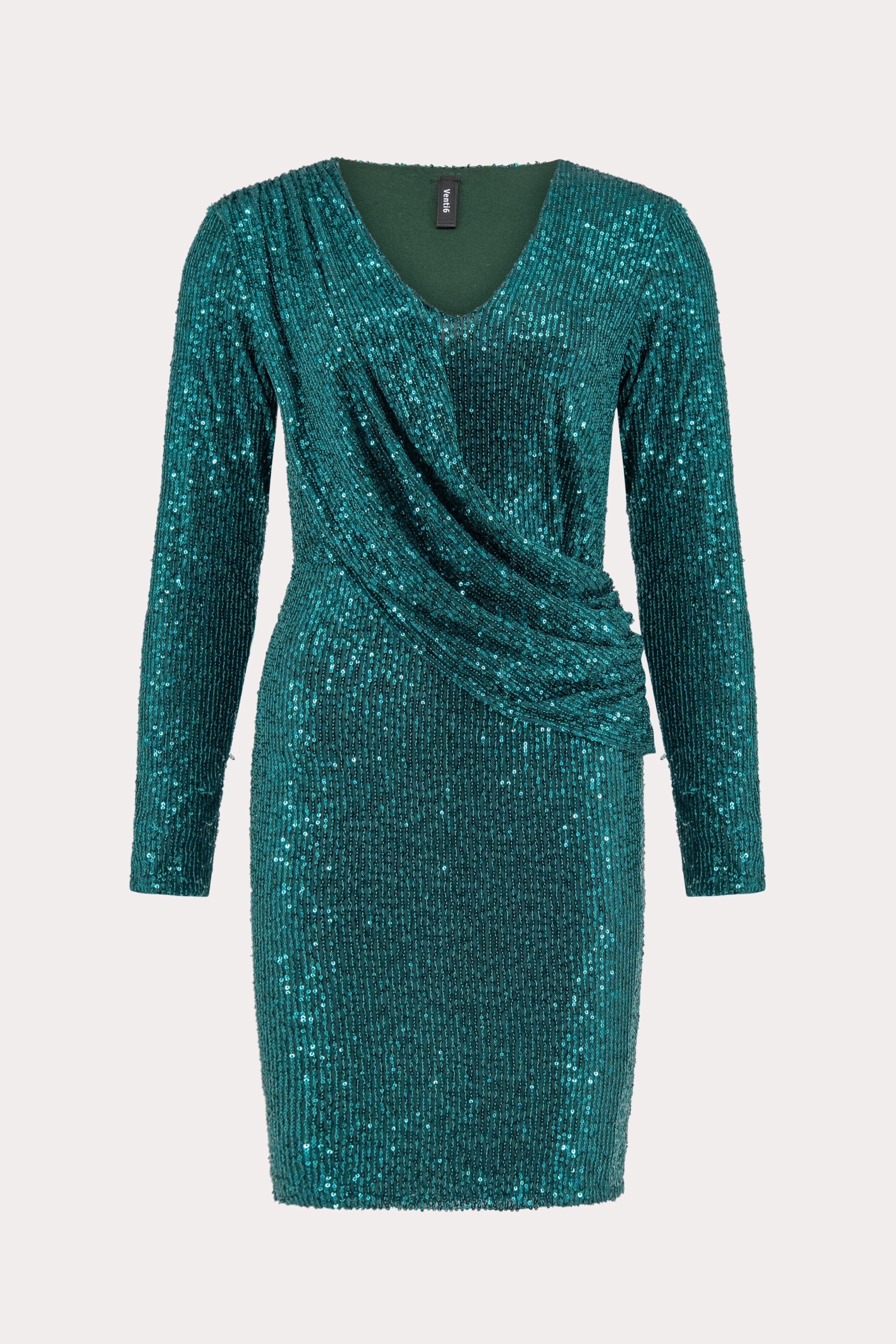 Smaragdgroene jurk-MyEssentials