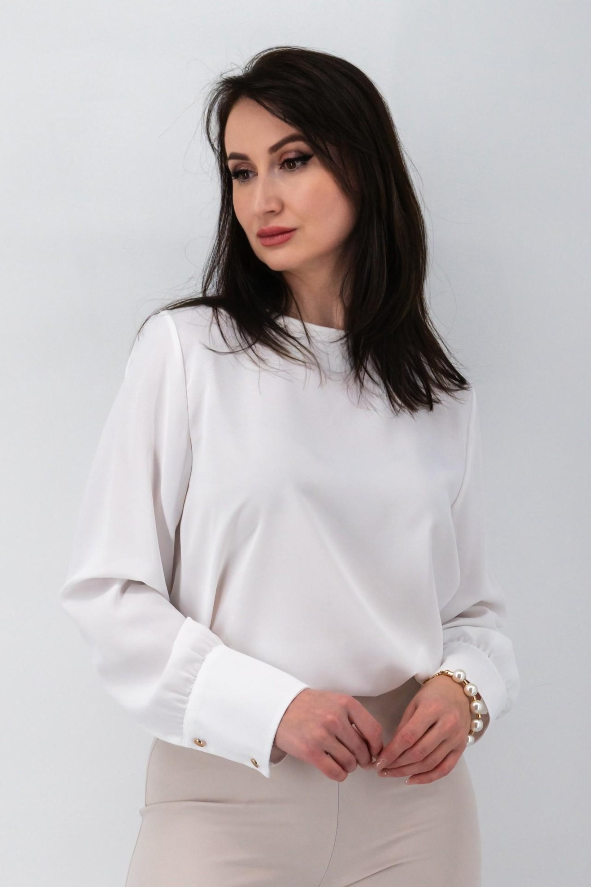 Witte blouse-MyEssentials