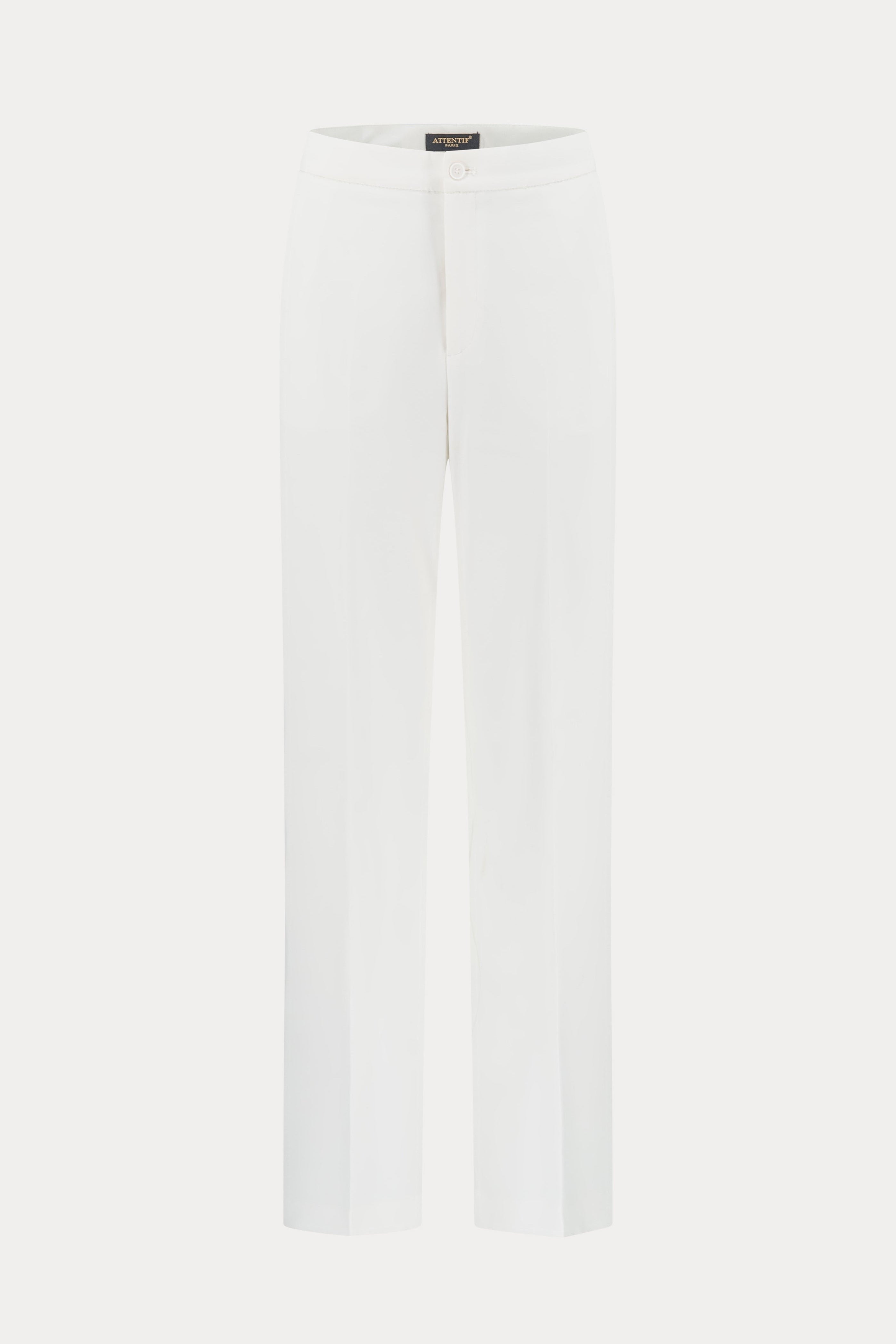 Witte wide leg broek-MyEssentials