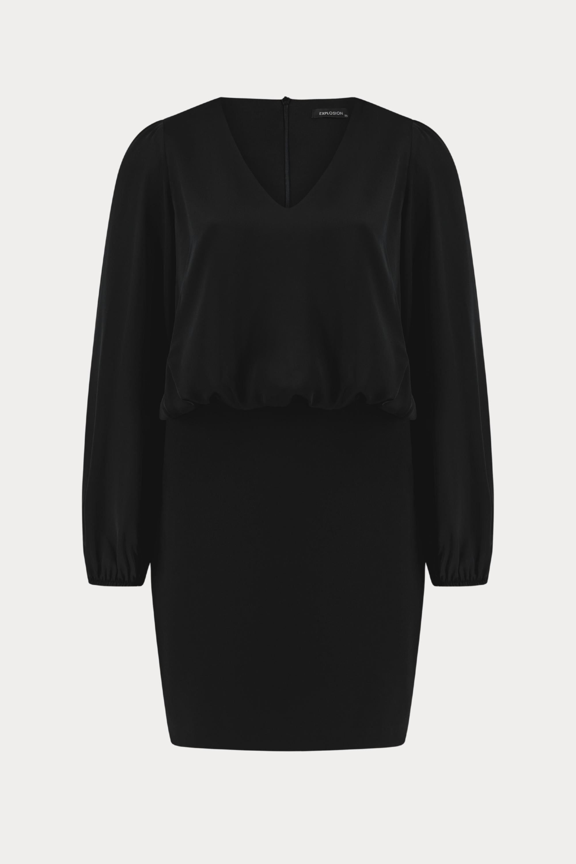 Zwarte jurk-MyEssentials