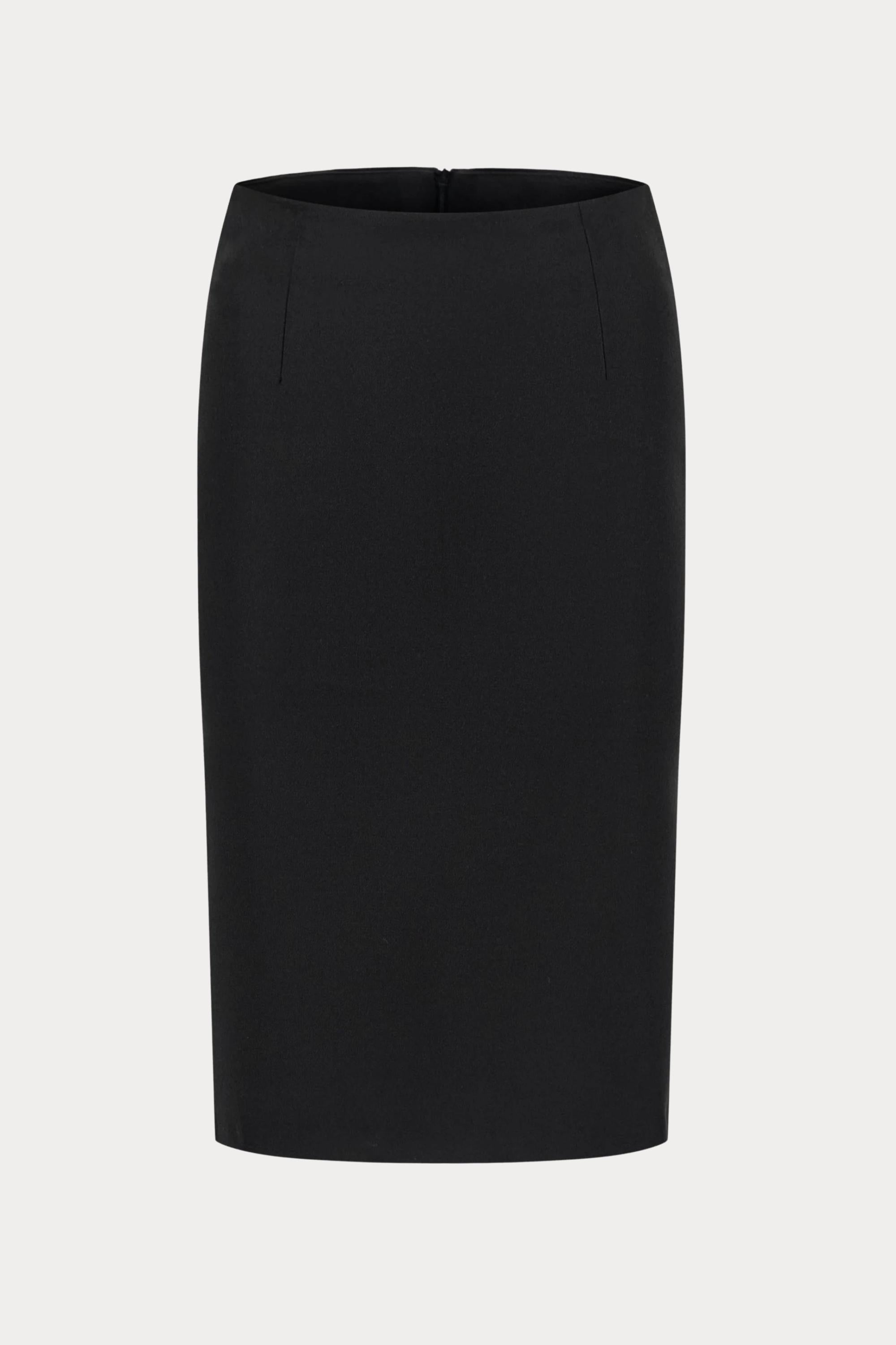 Zwarte kokerrok-MyEssentials